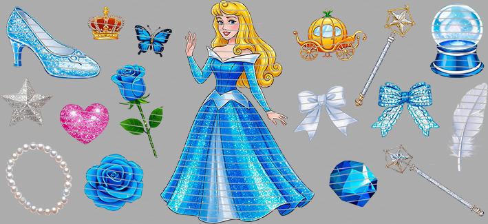 16oz Disney style-D-3160